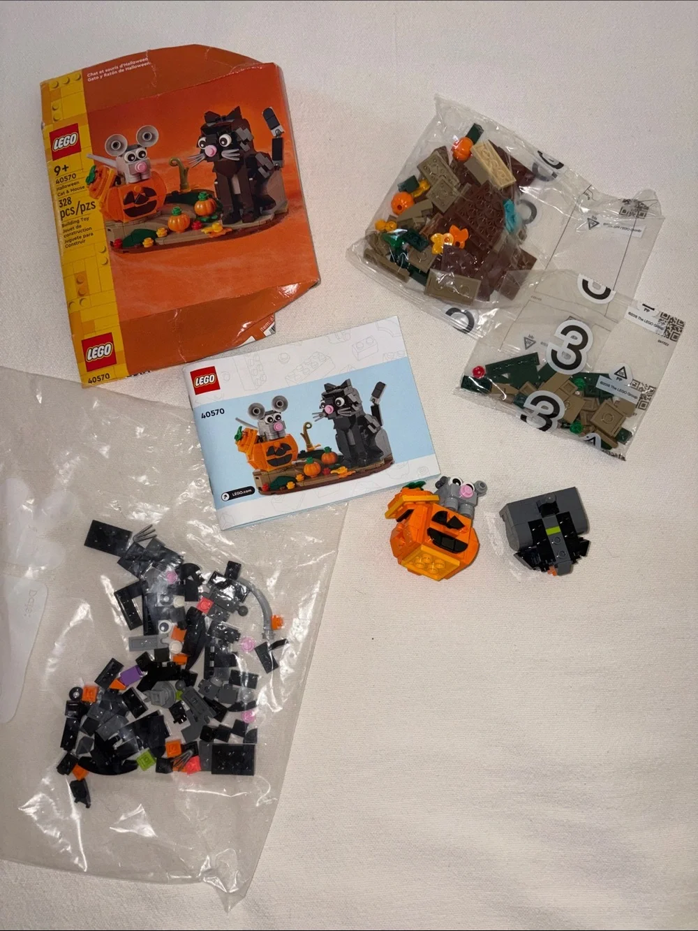 Lego 40570 Halloween cat and mouse
